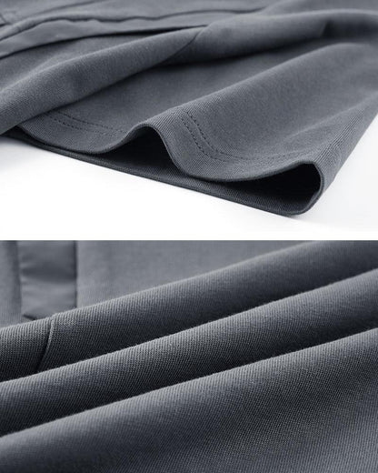 Functional Reflective Strip Splicing T-Shirt - Techwear Official