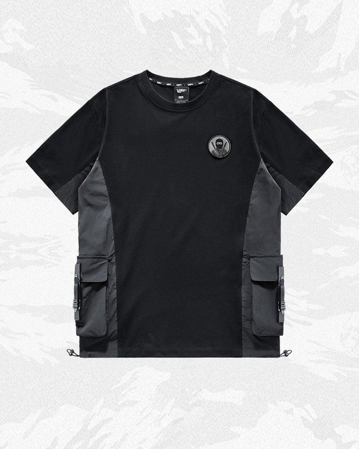 Functional Samurai Badge T-Shirt - Techwear Official
