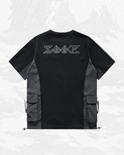 Functional Samurai Badge T-Shirt - Techwear Official