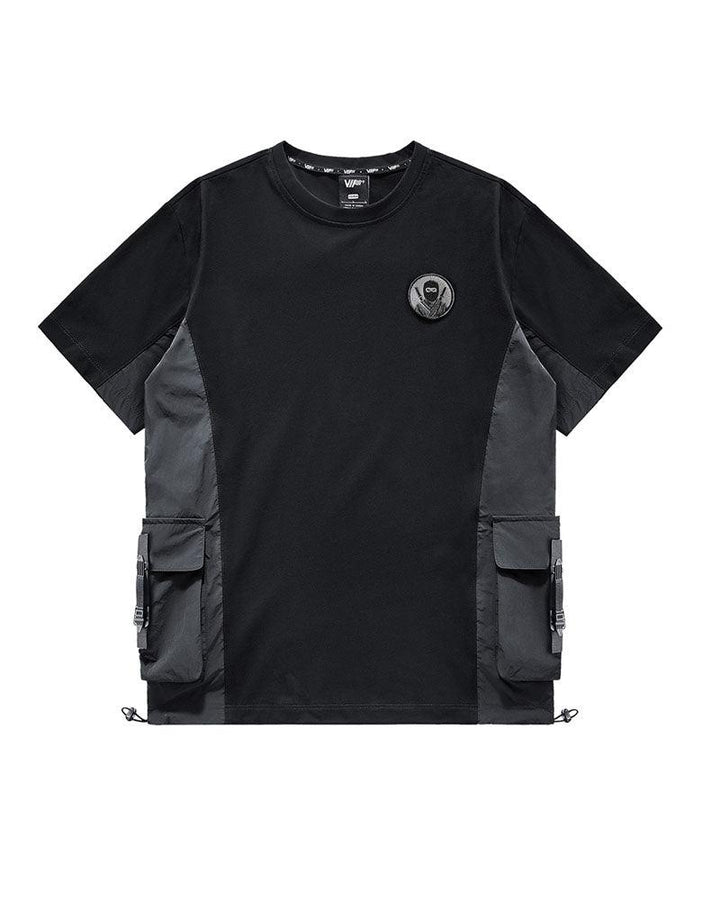 Functional Samurai Badge T-Shirt - Techwear Official
