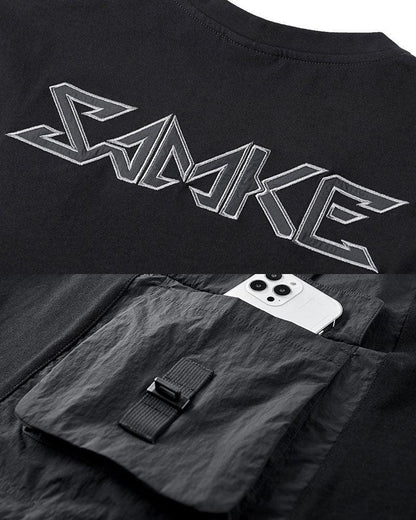 Functional Samurai Badge T-Shirt - Techwear Official