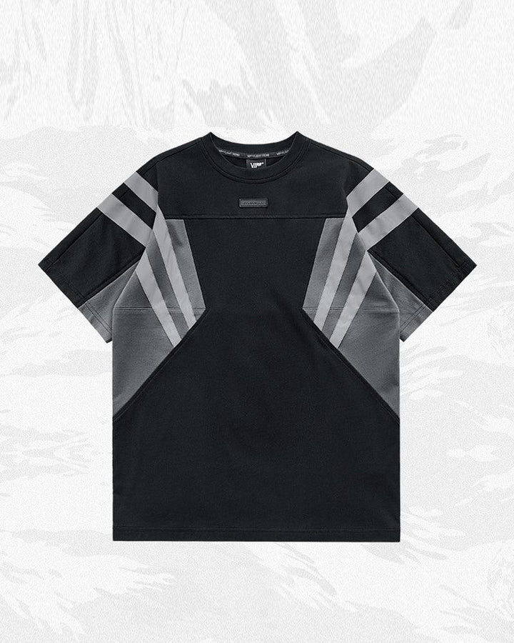 Functional Summer Reflective Strip T-Shirt - Techwear Official