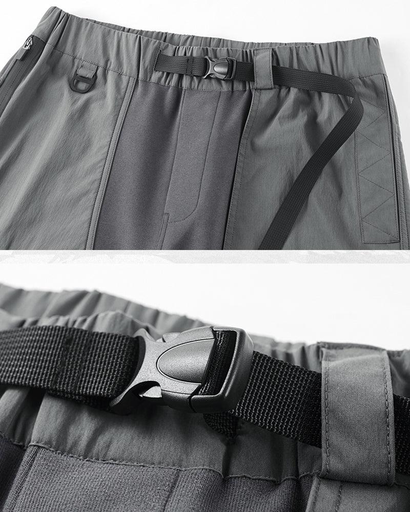 Functional Summer Sport Cargo Shorts Techwear Official