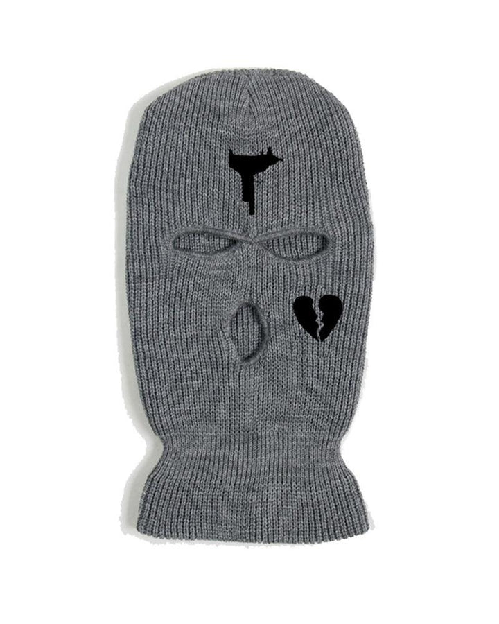 Funny Knitted Full Face Cover Balaclava Ski Mask - Techwear Official