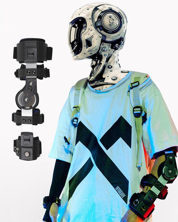 Futuristic Cyberpunk Robotic Arm - Techwear Official