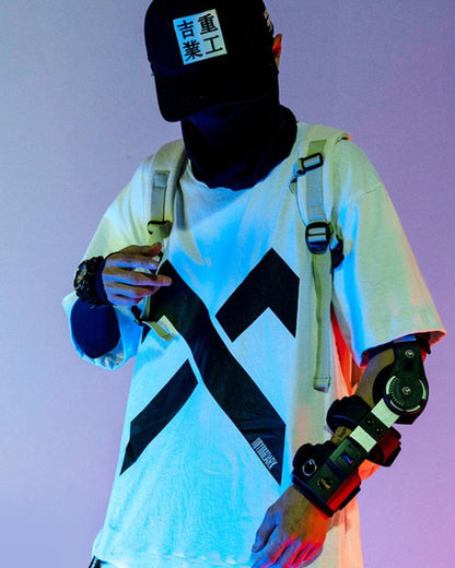 Futuristic Cyberpunk Robotic Arm - Techwear Official