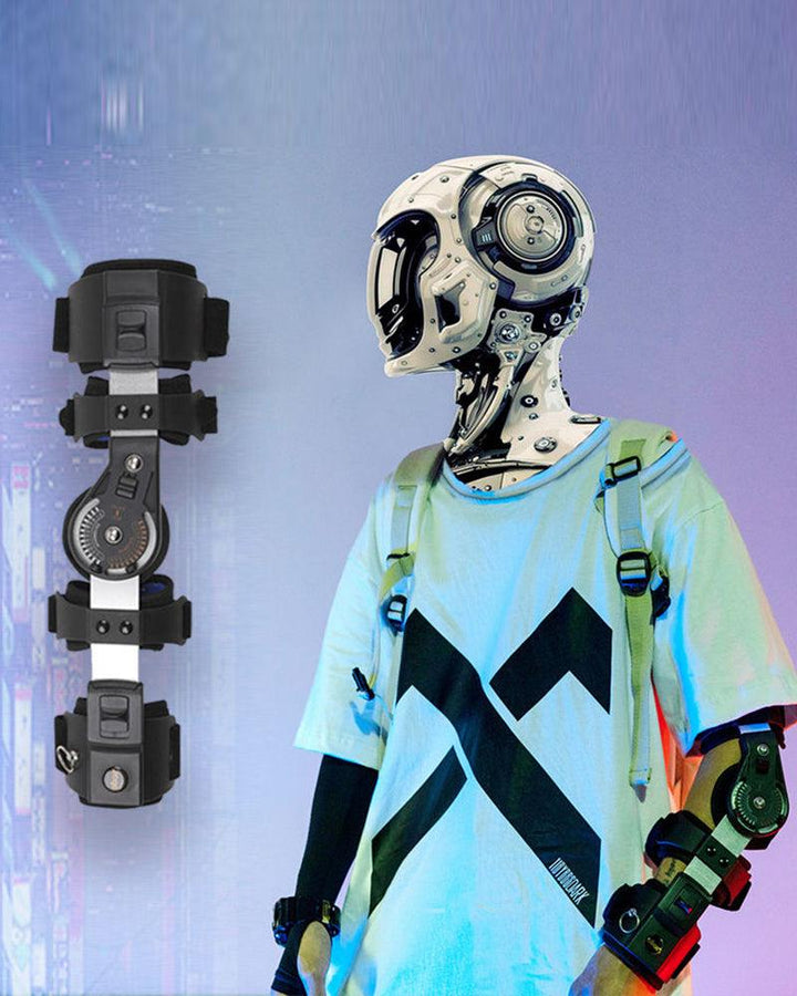 Futuristic Cyberpunk Robotic Arm - Techwear Official