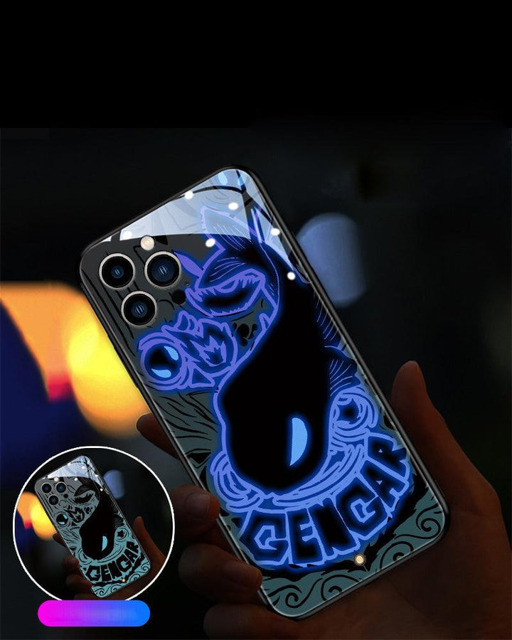 Gengar Cyber LED Flash Phone Case - Techwear Official