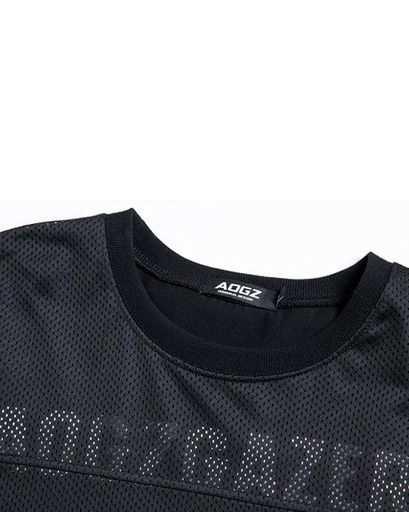 Get A Hint Fake Two Short Sleeve T-Shirt - Techwear Official