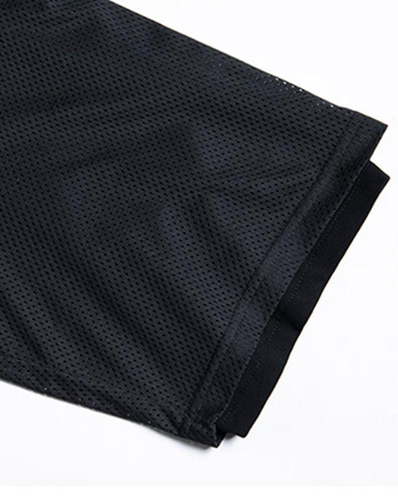 Get A Hint Fake Two Short Sleeve T-Shirt - Techwear Official