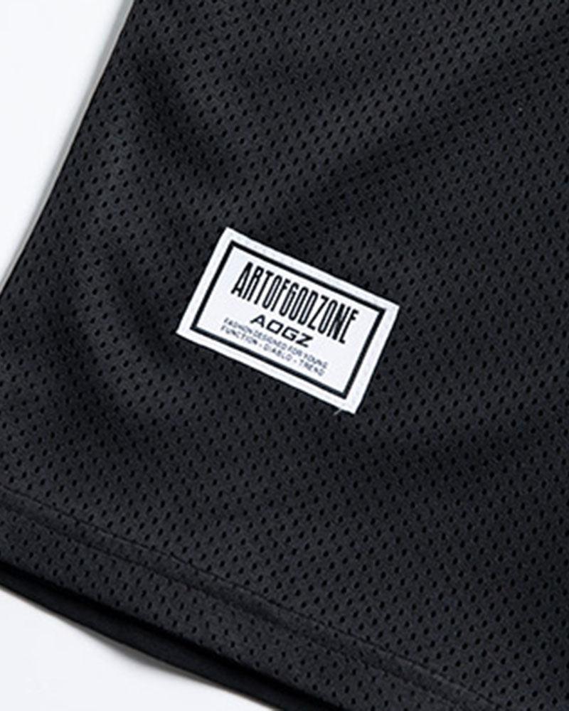 Get A Hint Fake Two Short Sleeve T-Shirt - Techwear Official