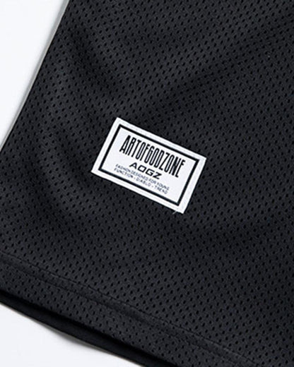 Get A Hint Fake Two Short Sleeve T-Shirt - Techwear Official