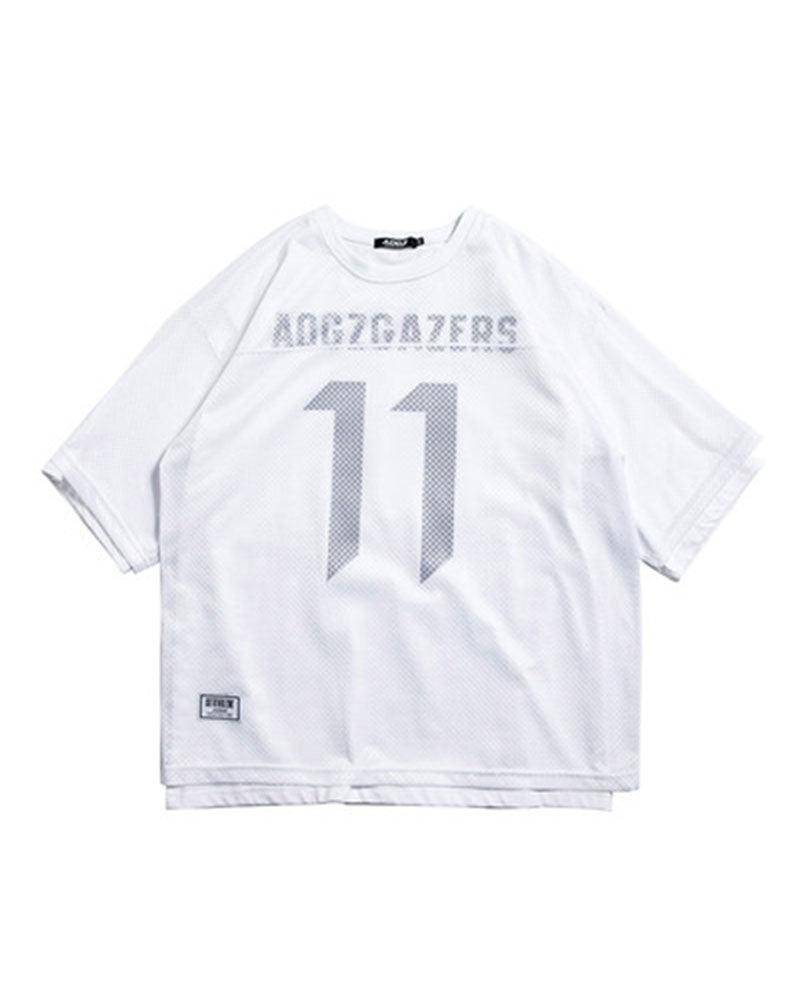 Get A Hint Fake Two Short Sleeve T-Shirt - Techwear Official