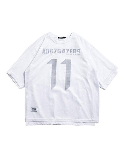 Get A Hint Fake Two Short Sleeve T-Shirt - Techwear Official