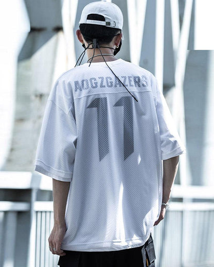 Get A Hint Fake Two Short Sleeve T-Shirt - Techwear Official