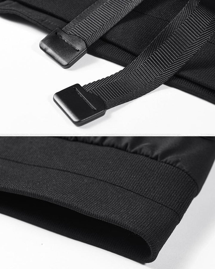 Futuristic Backpack Functional Bomber Jacket – Techwear Official