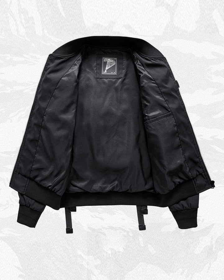 Get Real Backpack Futuristic Tactical Jacket - Techwear Official