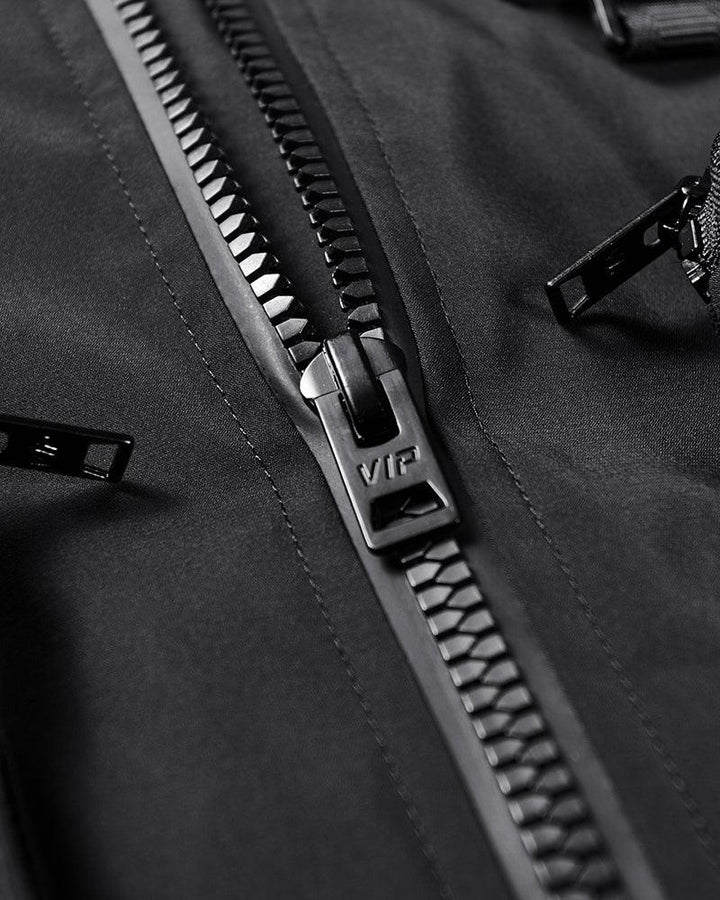 Get Real Backpack Futuristic Tactical Jacket - Techwear Official