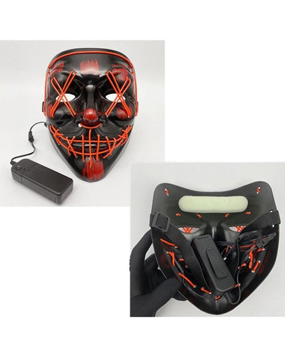Ghost Face LED Glowing Mask - Techwear Official