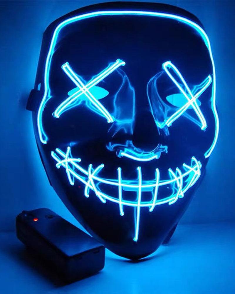 Ghost Face LED Glowing Mask - Techwear Official
