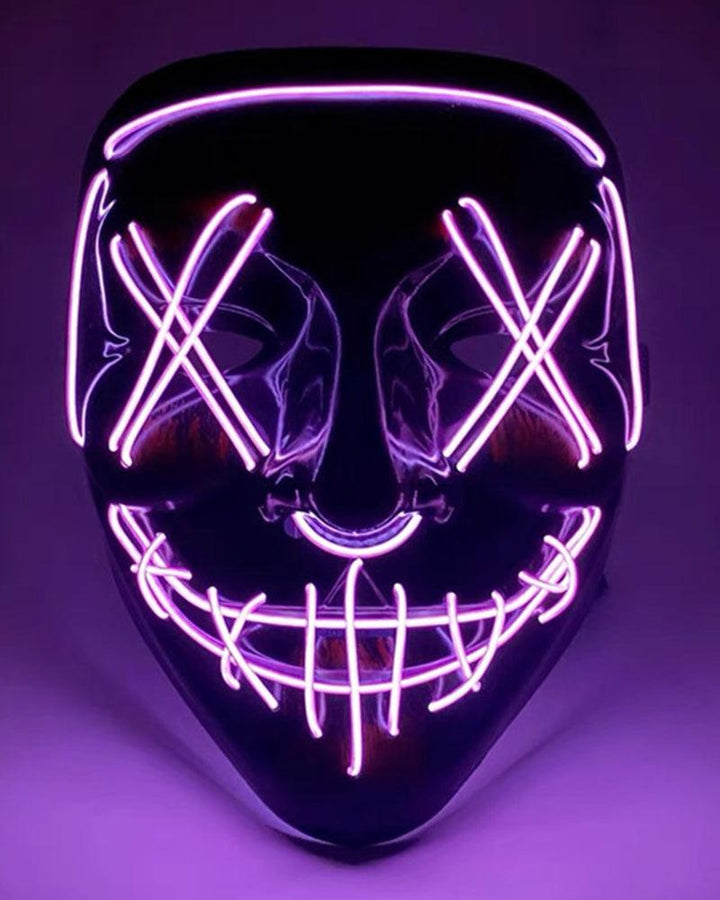 Ghost Face LED Glowing Mask - Techwear Official
