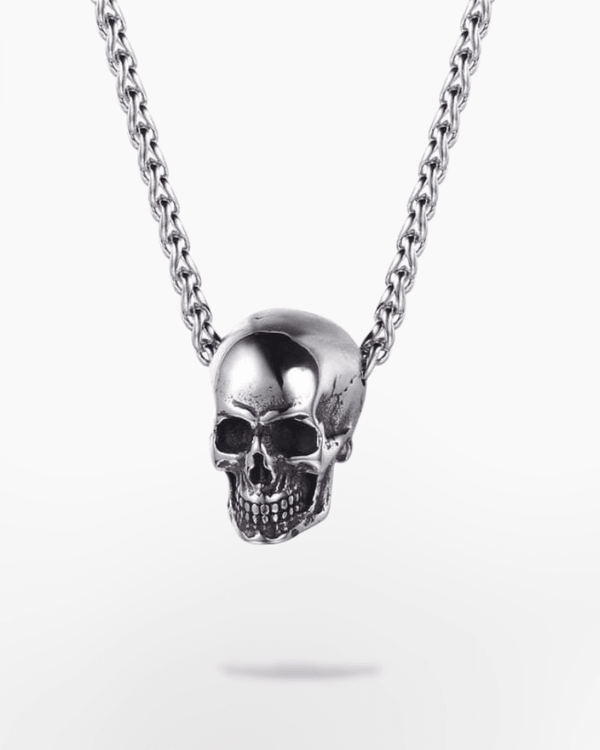 Ghost Skeleton Necklace - Techwear Official
