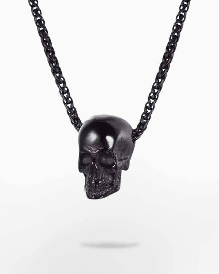 Ghost Skeleton Necklace - Techwear Official