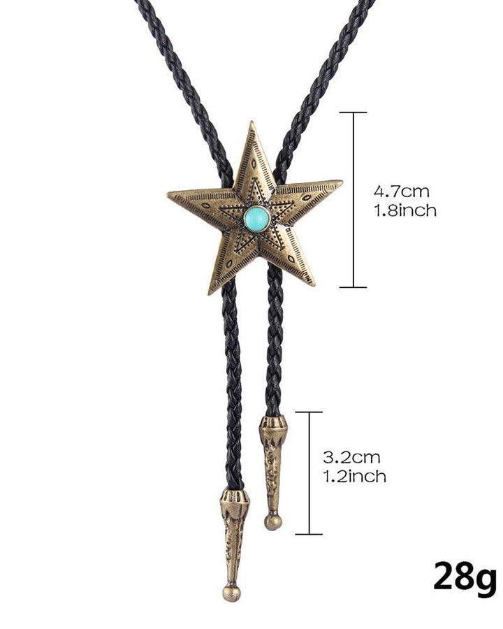 Give Them Gift Star Braided Necklace - Techwear Official