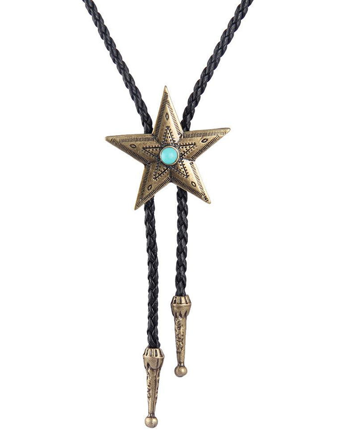 Give Them Gift Star Braided Necklace - Techwear Official