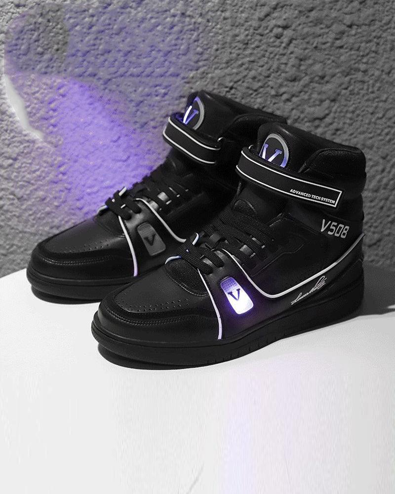 Glare Sprite Glowing Techwear Sneakers – Techwear Official