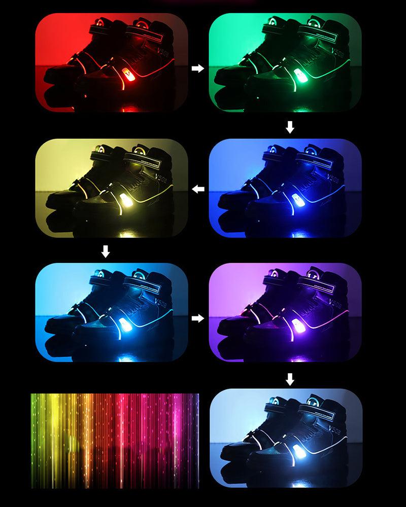 Glare Sprite Glowing Sneakers - Techwear Official