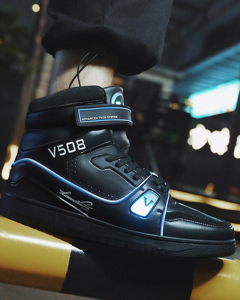 Glare Sprite Glowing Sneakers - Techwear Official