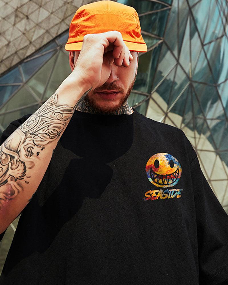 Street Carnival Grimace T-Shirt - Techwear Official