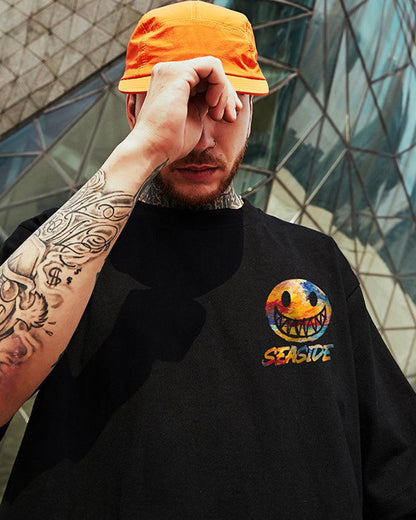 Street Carnival Grimace T-Shirt - Techwear Official