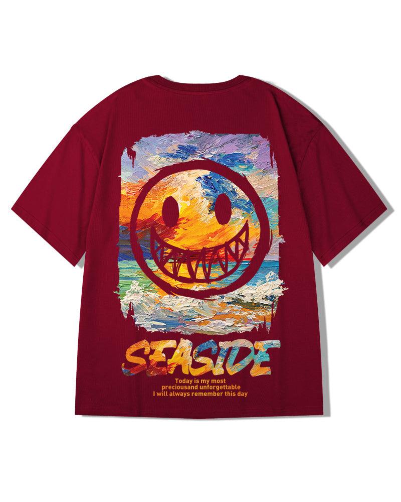 Street Carnival Grimace T-Shirt - Techwear Official