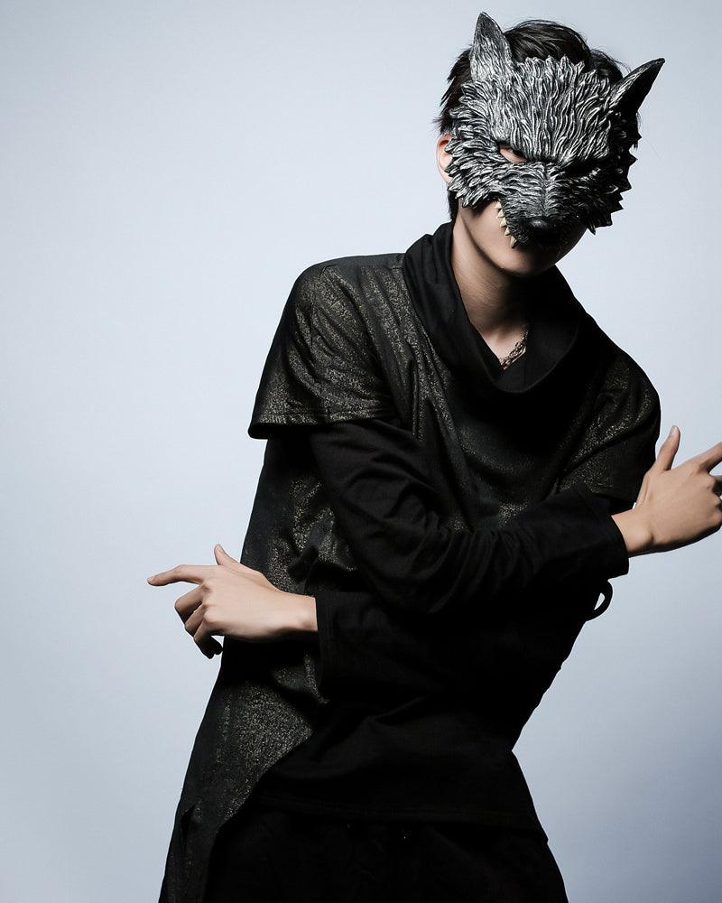 Cyberpunk Half Face Werewolf Mask – Techwear Official