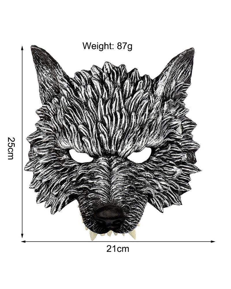 Go Your Own Way Punk Werewolf Mask - Techwear Official