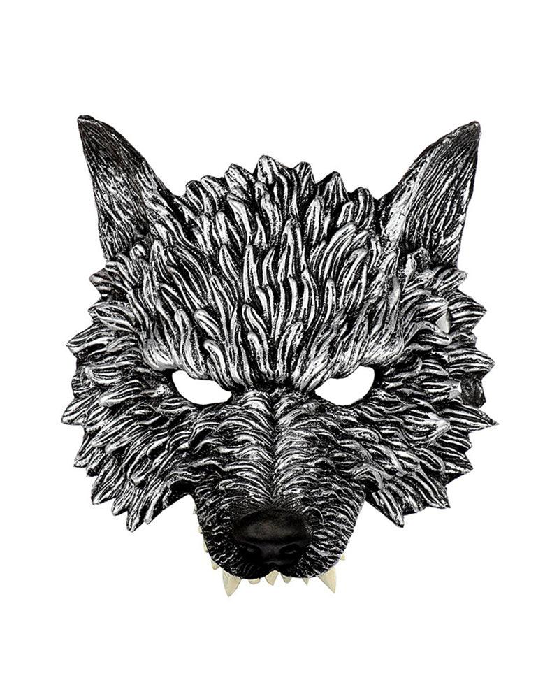 Cyberpunk Half Face Werewolf Mask – Techwear Official