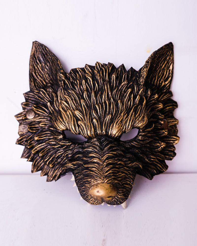 Cyberpunk Half Face Werewolf Mask – Techwear Official