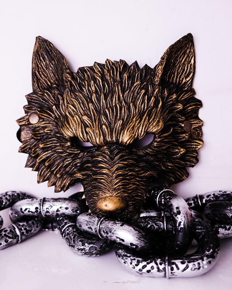 Cyberpunk Half Face Werewolf Mask – Techwear Official
