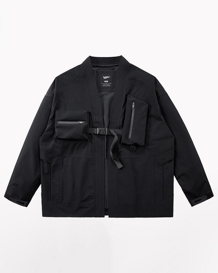 Good Will Hunting Pocket Kimono Jacket - Techwear Official