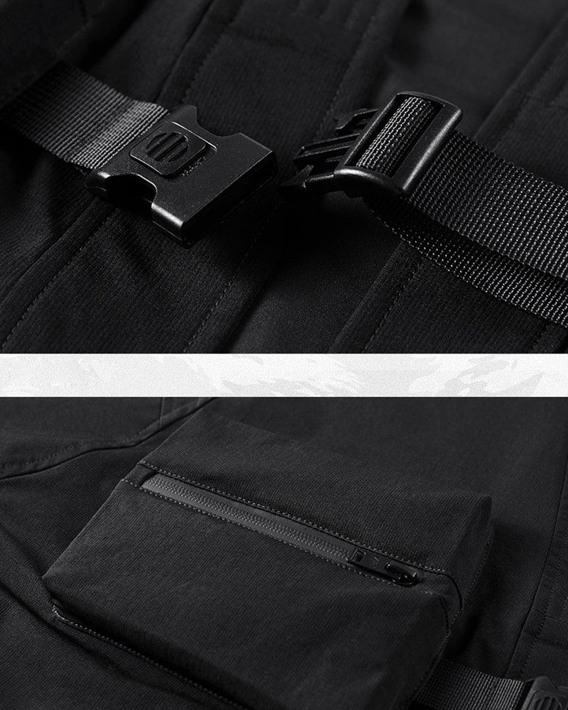 Good Will Hunting Pocket Kimono Jacket - Techwear Official