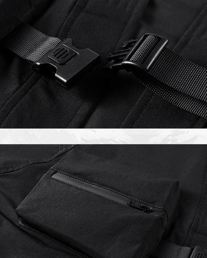 Good Will Hunting Pocket Kimono Jacket - Techwear Official