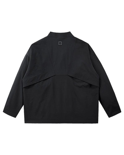 Good Will Hunting Pocket Kimono Jacket - Techwear Official