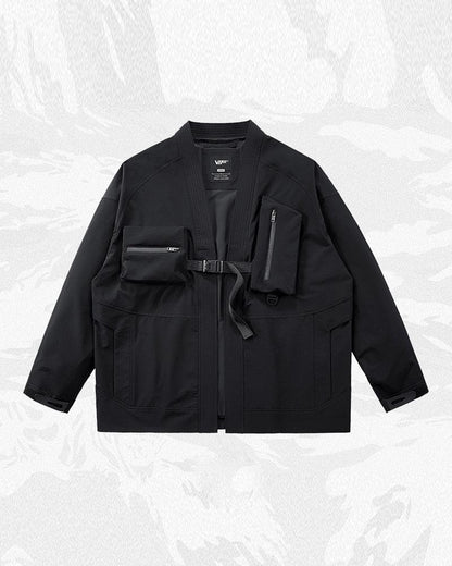 Good Will Hunting Pocket Kimono Jacket - Techwear Official