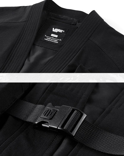 Good Will Hunting Pocket Kimono Jacket - Techwear Official