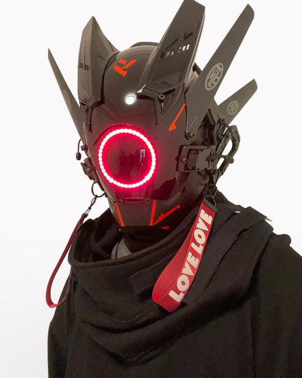 Hi Tech Mask Cyberpunk Fashion | New Arrivals | Trending Now – Techwear Official