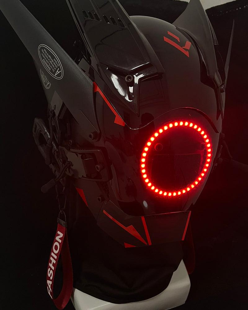 Got Me Wanting Cyberpunk Mask - Techwear Official