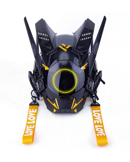 Got Me Wanting Cyberpunk Mask (LEDs available in 7 colors) - Techwear Official