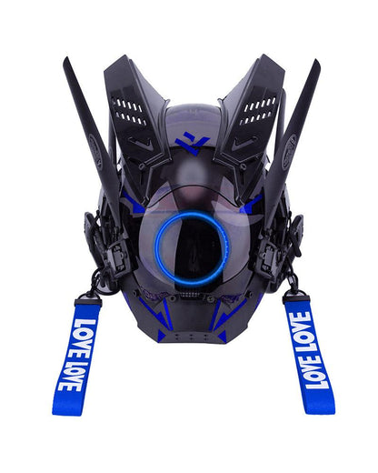 Got Me Wanting Cyberpunk Mask (LEDs available in 7 colors) - Techwear Official